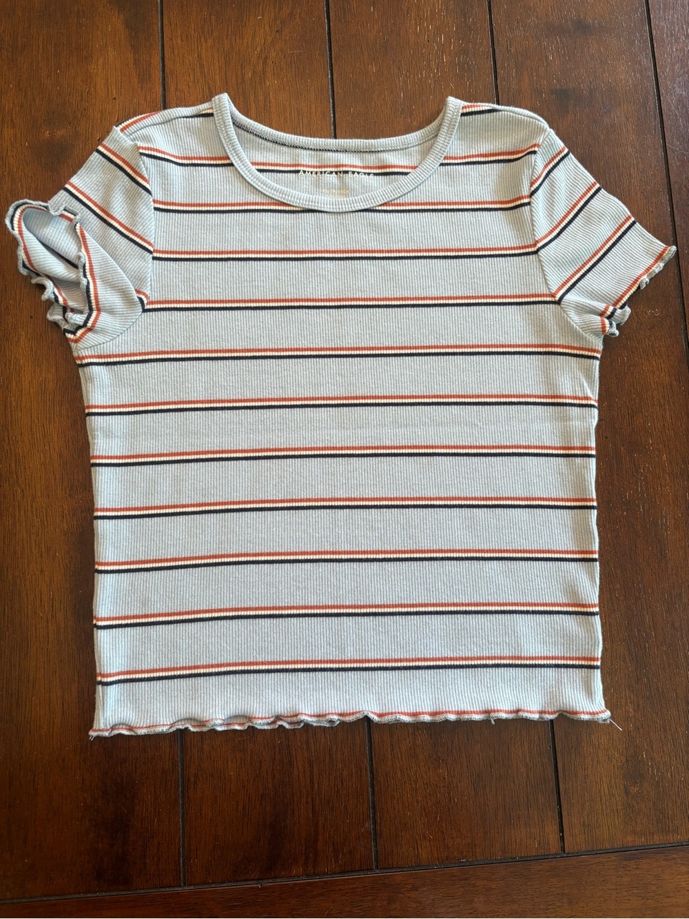 Iconic American Eagle Top